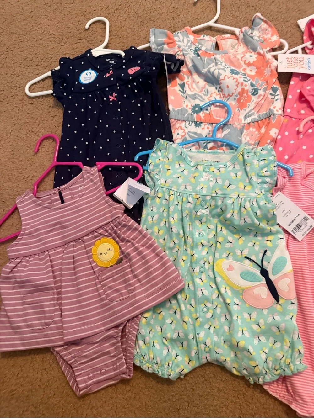 Carter's (3 months) Summer Romper
